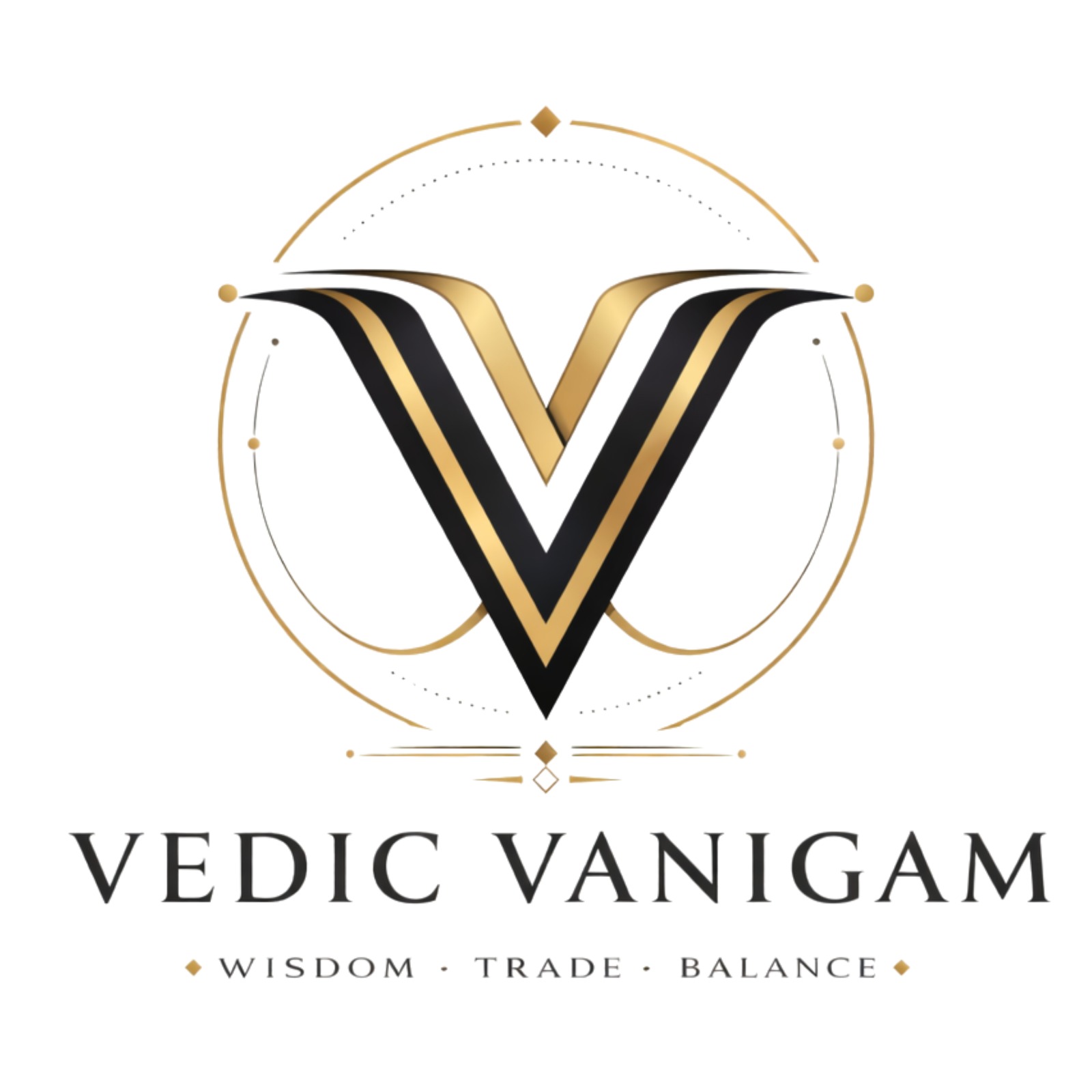 Vedic Vanigam Logo